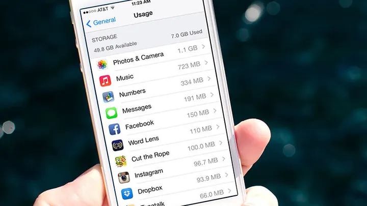 Ook altijd ruimte tekort op je iPhone/iPad? Krijg tot 1GB extra ruimte met dit makkelijke trucje!