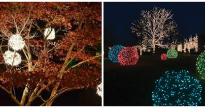 Om deze prachtige verlichte kerstballen te maken heb je maar 2 dingen nodig! Supermakkelijk!