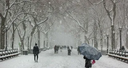 Winters weer op komst!
