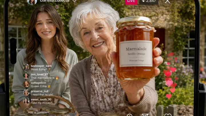 Guardate come questa nonna riesce a sconfiggere gli influencer che usano il suo cottage come sfondo senza il suo consenso..