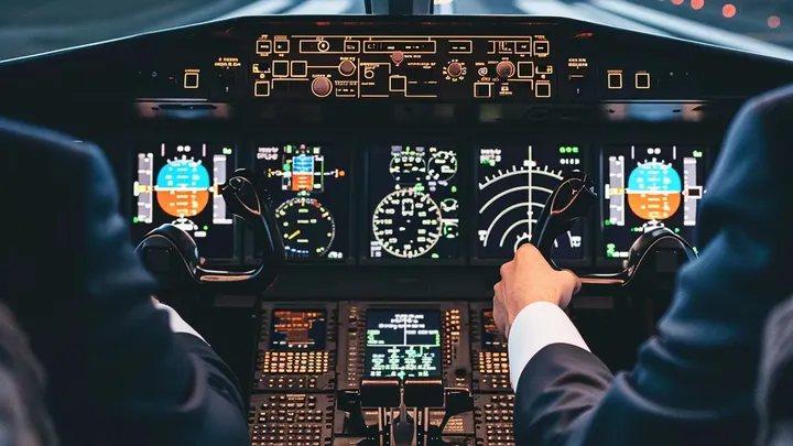 Le pilote aperçoit sa femme à bord de l'avion - mais remarque ensuite un détail déconcertant