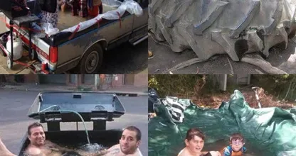 Das sind die schrägsten DIY-Pools, die du jemals gesehen hast!