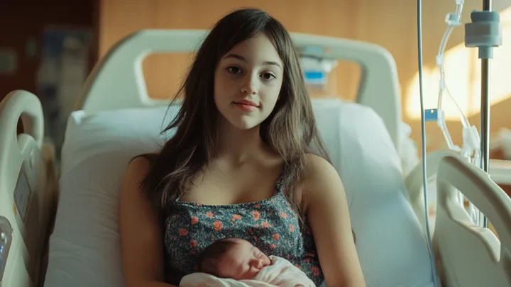 Menina (19) dá à luz - quando o médico pergunta quem é o pai, ela começa a chorar
