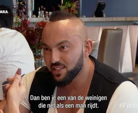 Veel ophef om ‘vrouwen kunnen niet rijden’-uitspraak uit First Dates