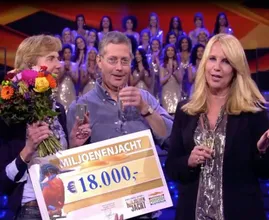 Onverwachte wending in Miljoenenjacht kost kandidaat Ruud ruim 3,5 ton