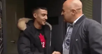 "Mevrouw de agent, mijn excuses!" Rapper Boef zegt sorry in RTL Boulevard!