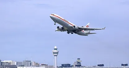 Al het vliegverkeer op Schiphol ligt plat door een storing: geen vluchten in of uit