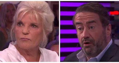 Marc van der Linden en Wouke van Scherrenburg vliegen elkaar in de haren bij RTL Summer Night