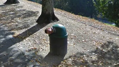 These are the 12 most bizarre photos on Google Street View