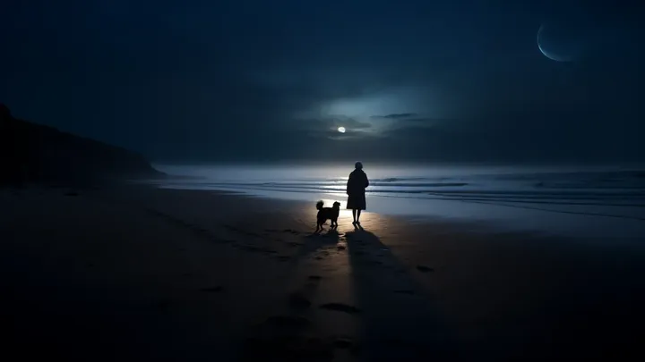Was geschah mit dem Mädchen, das am Strand einschlief?