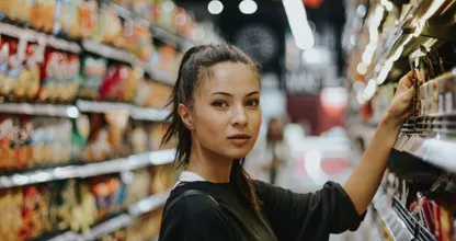 Onderzoek beweert dat deze gewoonte in de supermarkt helpt om af te vallen