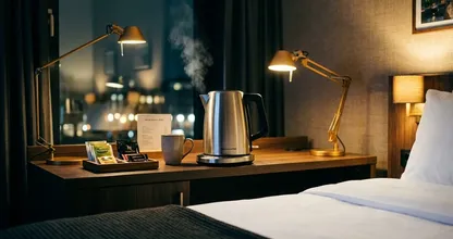 Benutzen Sie niemals den Wasserkocher in Ihrem Hotelzimmer - der Grund dafür könnte Sie erschrecken