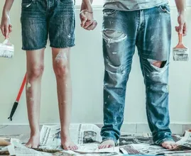 10 fouten die iedereen maakt bij het verven