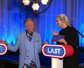 Britt Dekker over werken met collega Martien Meiland: 'Hij behandelt iedereen hetzelfde'