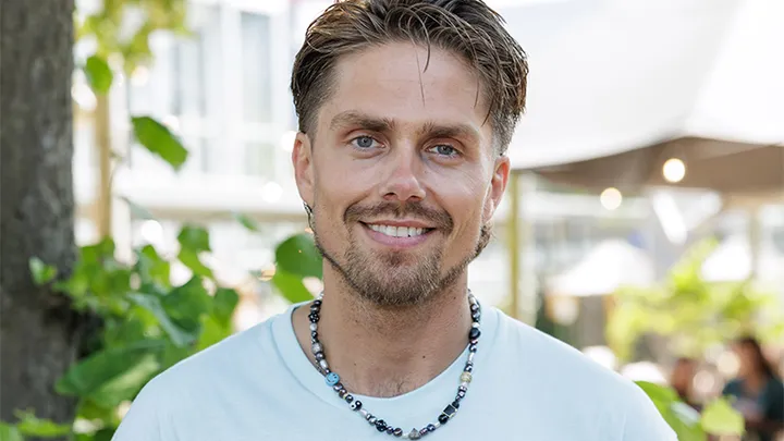 André Hazes heeft zoontje 'wel wat dingetjes uit te leggen'