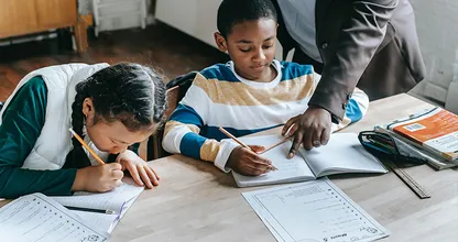 Leerlingen groep 8 maken voor de laatste keer centrale eindtoets