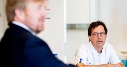 Diederik Gommers stopt begin 2022 bij het OMT