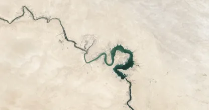 8x Google Earth legt wel heel vreemde taferelen vast