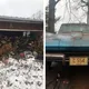 Increíble: Un montón de basura cubre un deportivo único durante 50 años