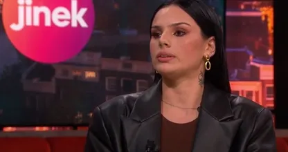 Famke Louise en Diederik Gommers gaan samen weer naar Jinek