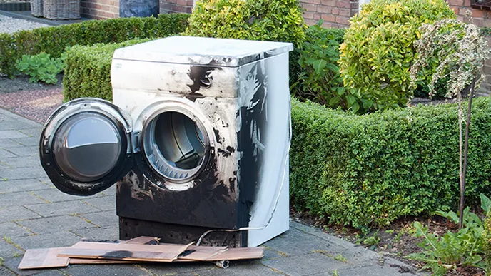 BEWARE: Many tumble dryers pose a fire hazard! Find out if your dryer is on the list as well!