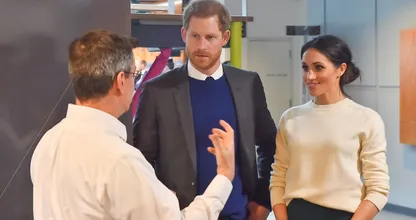 Werden diese weltberühmten Menschen die Paten vom Kind von Meghan und Harry?