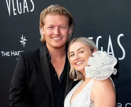 Thomas Berge en vriendin Elianne verwachten eerste kindje samen