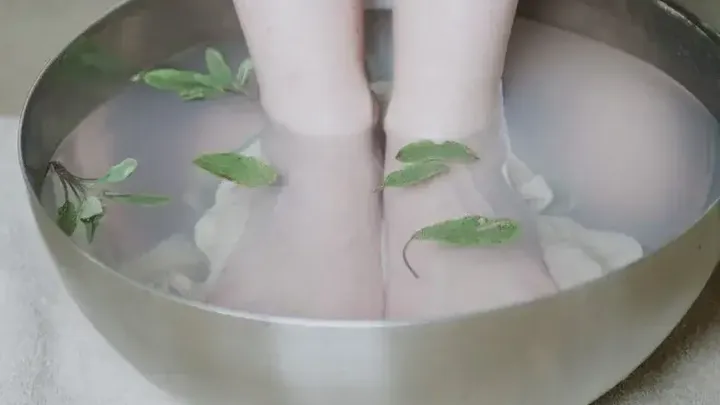 酢を使った足湯にはこんな効果がある
