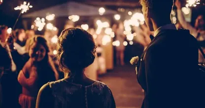 ‘Ik stuurde de man die zijn vier kinderen naar mijn kindvrije bruiloft had meegenomen naar huis’