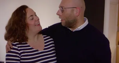 Patty en Bram uit 'Married at First Sight' verwachten eerste kindje