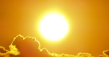 Deze week weer hoge temperaturen verwacht