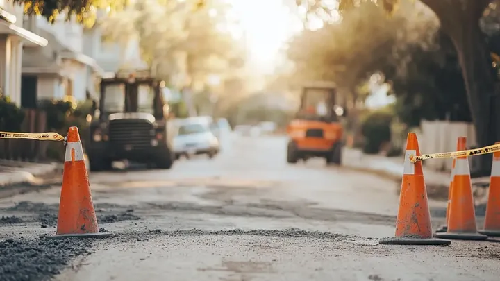 Um aposentado estava cansado dos ciclistas que passavam pelo seu quintal - então ele projetou a armadilha perfeita