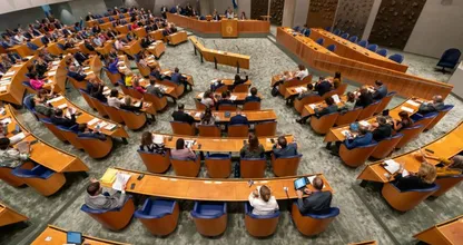 De verkiezingen vinden plaats op 22 november