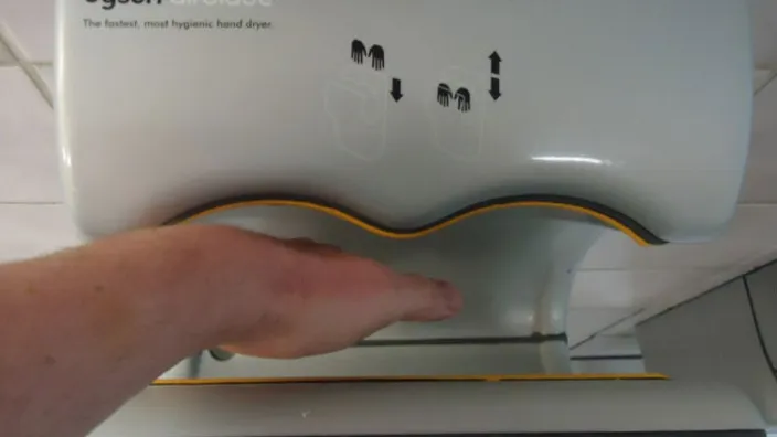 This is why hand dryers in public bathrooms are completely disgusting!