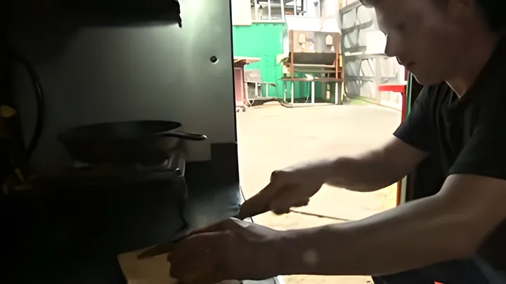 No creerás cómo este hombre transformó un contenedor de basura en una pequeña casa: ¡el interior te sorprenderá!