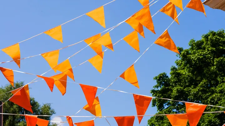 Dít is de voorlopige weersverwachting voor Koningsdag