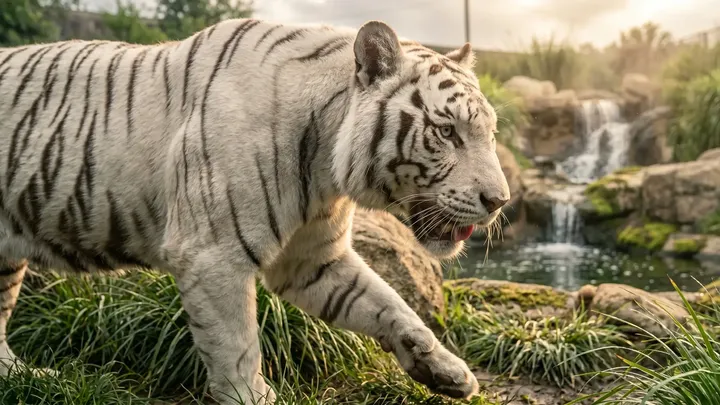 La tigre bianca si riunisce al custode dopo 5 anni, ma nessuno si aspettava questa reazione