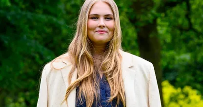 Déze naam gebruikte prinses Amalia als pseudoniem