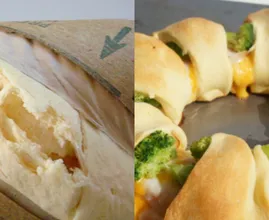 Croissantteig kostet gerade mal 1 Euro und du kannst dieses leckere Essen damit zubereiten!