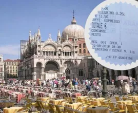Tourist in Italien ist sprachlos: “habe 43 Euro für 2 Tassen Kaffee und 2 kleine Wasser gezahlt!"