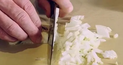 We've been doing it all wrong! Gordon Ramsay says THIS is how you should be chopping an onion!