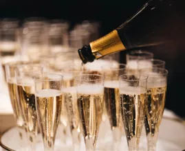 ¡Salud! Beber champán puede ser bueno para ti