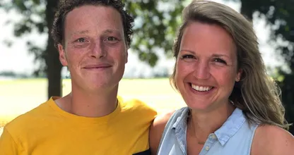 Boer Wim en Marit maken samen serieuze toekomstplannen