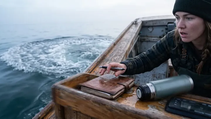 A Seal Climbed Onboard Her Boat and Refused to Leave — Once She Realized Why, It Broke Her Heart.