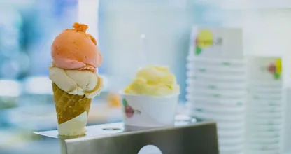 Bij déze ijssalon haal je het beste schepijs van heel Nederland!