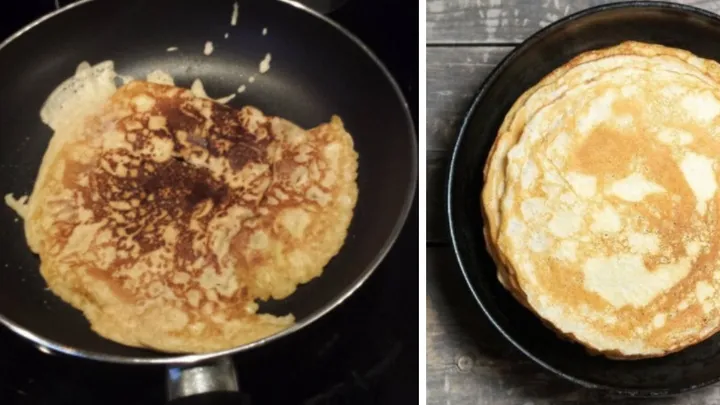 Missglücken deine Pfannkuchen auch so oft? Mit diesem praktischen Trick bestimmt nicht mehr! GENIAL!
