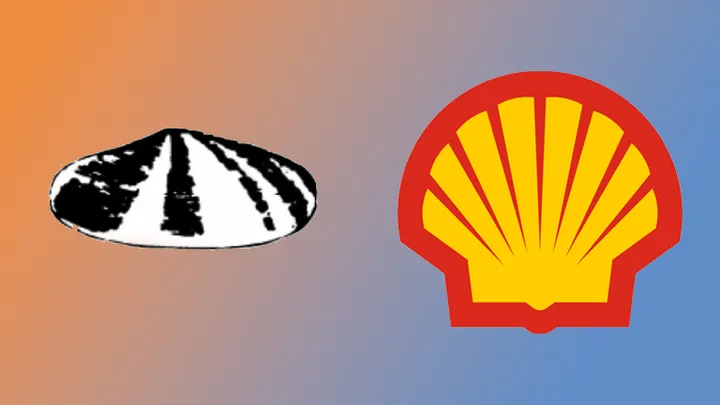 ¿Puedes adivinar a qué marcas pertenecen estos viejos logotipos?