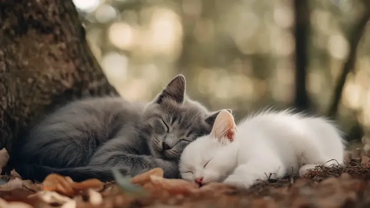 Seu gatinho é arrebatado por algo que se esconde no bosque - mal sabia a vizinhança que era um perigo para todos eles