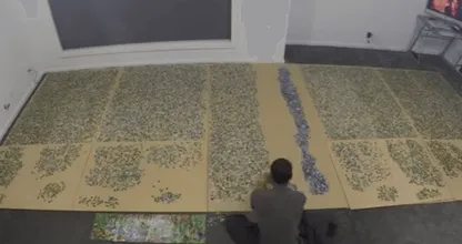 Ongelofelijk: man werkt 9 maanden aan legpuzzel en het eindresultaat is geweldig!