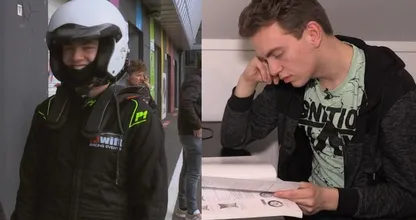 Kijkers vol lof over zoon uit arm gezin Steenrijk, Straatarm
